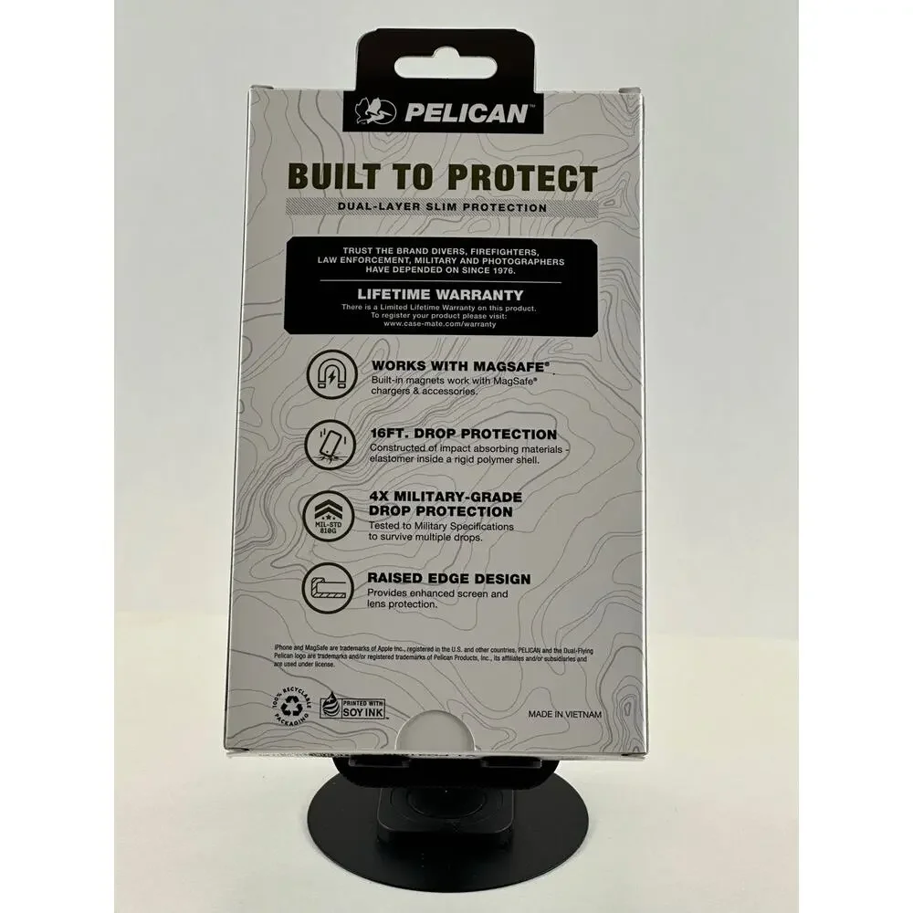 Pelican protector magnetic